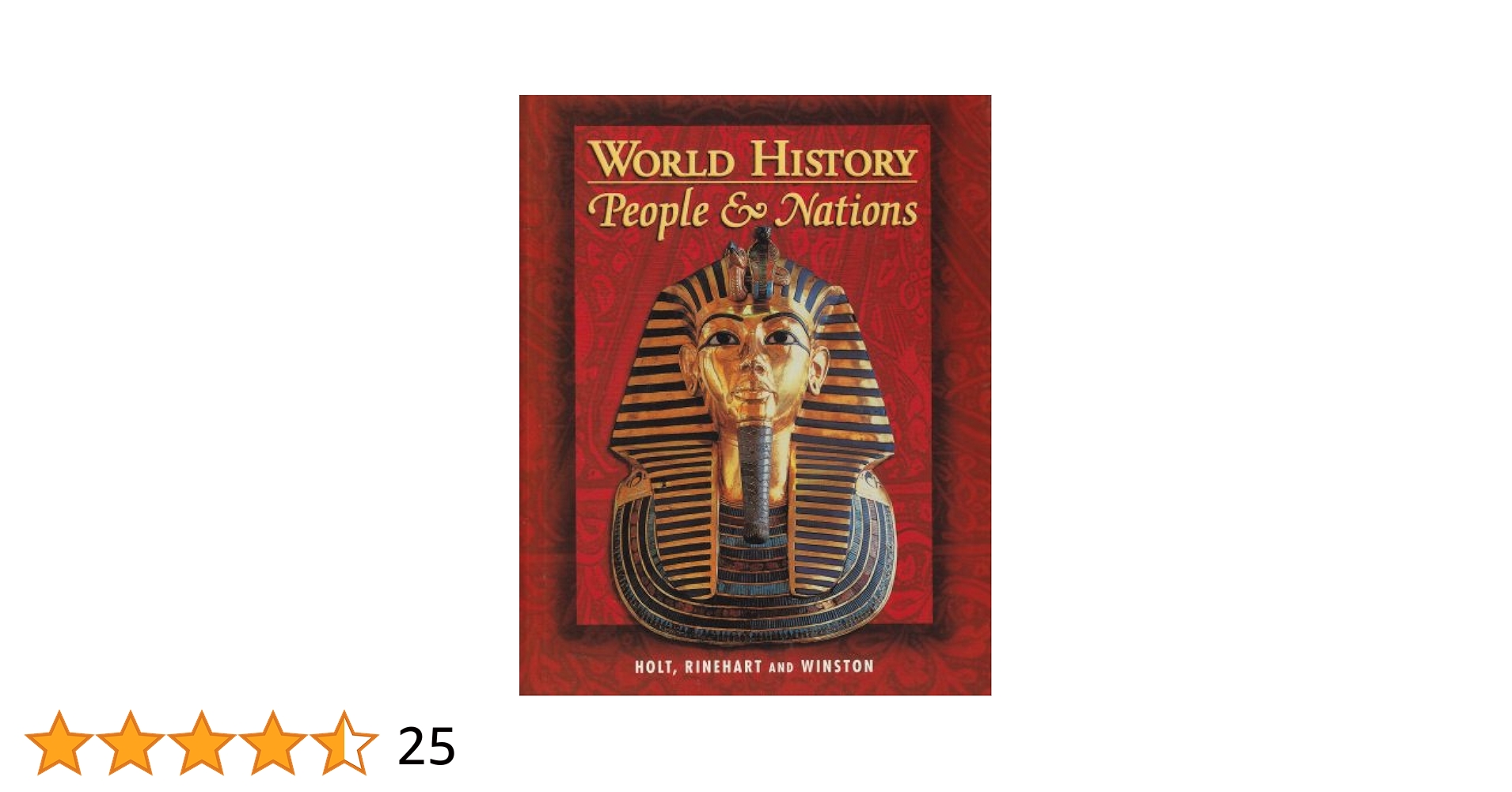 洋書 HOLT McDOUGAL World History World History: Holt Mcdougal, Shek, Richard: 9780030685262